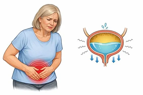 Žena a podpora zdraví močových cest